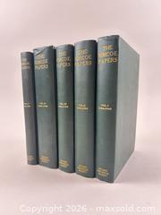 MaxSold Auction: FIRST EDITION OF THE SIMCOE PAPERS 1923-1931 - Toronto (Ontario, Canada) PARTNER MANAGED Estate Sale Online Auction - Clarendon Avenue