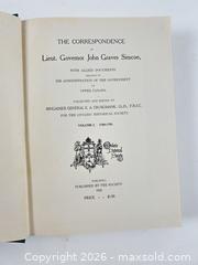 MaxSold Auction: FIRST EDITION OF THE SIMCOE PAPERS 1923-1931 - Toronto (Ontario, Canada) PARTNER MANAGED Estate Sale Online Auction - Clarendon Avenue