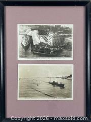 MaxSold Auction: GERMAN UBOAT SUBMARINE IN TORONTO HARBOUR 1919! - Toronto (Ontario, Canada) PARTNER MANAGED Estate Sale Online Auction - Clarendon Avenue