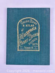 MaxSold Auction: HISTORICAL ATLAS OF MUSKOKA AND PARRY SOUND 1879 - Toronto (Ontario, Canada) PARTNER MANAGED Estate Sale Online Auction - Clarendon Avenue