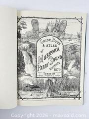 MaxSold Auction: HISTORICAL ATLAS OF MUSKOKA AND PARRY SOUND 1879 - Toronto (Ontario, Canada) PARTNER MANAGED Estate Sale Online Auction - Clarendon Avenue
