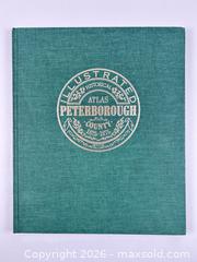 MaxSold Auction: ILLUSTRATED HISTORICAL ATLAS OF PETERBOROUGH COUNTY 1825-1875 - Toronto (Ontario, Canada) PARTNER MANAGED Estate Sale Online Auction - Clarendon Avenue