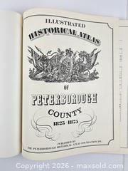 MaxSold Auction: ILLUSTRATED HISTORICAL ATLAS OF PETERBOROUGH COUNTY 1825-1875 - Toronto (Ontario, Canada) PARTNER MANAGED Estate Sale Online Auction - Clarendon Avenue