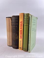 MaxSold Auction: MACKENZIE REBELLION 5 VOUMES SOLD TOGETHER  - Toronto (Ontario, Canada) PARTNER MANAGED Estate Sale Online Auction - Clarendon Avenue