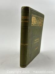 MaxSold Auction: MULVANY, C.P. TORONTO: PAST AND PRESENT. 1884 FIRST EDITION - Toronto (Ontario, Canada) PARTNER MANAGED Estate Sale Online Auction - Clarendon Avenue