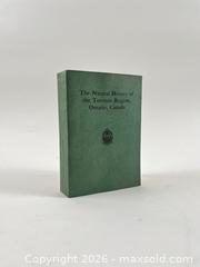 MaxSold Auction: NATURAL HISTORY OF TORONTO REGION. FIRST EDITION  - Toronto (Ontario, Canada) PARTNER MANAGED Estate Sale Online Auction - Clarendon Avenue