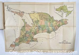 MaxSold Auction: ONTARIO AGRICULTURAL COMMISSION REPORT AND APPENDIX, 1881, WITH  COUNTY MAPS - Toronto (Ontario, Canada) PARTNER MANAGED Estate Sale Online Auction - Clarendon Avenue