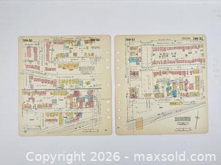 MaxSold Auction: ORIGINAL INSURANCE MAPS TORONTO YONGE SUMMERHILL ST CLAIR MT PLEASANT - Toronto (Ontario, Canada) PARTNER MANAGED Estate Sale Online Auction - Clarendon Avenue