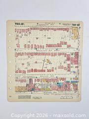 MaxSold Auction: ORIGINAL INSURANCE MAPS TORONTO YONGE SUMMERHILL ST CLAIR MT PLEASANT - Toronto (Ontario, Canada) PARTNER MANAGED Estate Sale Online Auction - Clarendon Avenue