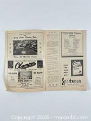 MaxSold Auction: ORIGINAL MAPLE LEAF GARDENS PROGRAMMES TIM HORTON - Toronto (Ontario, Canada) PARTNER MANAGED Estate Sale Online Auction - Clarendon Avenue
