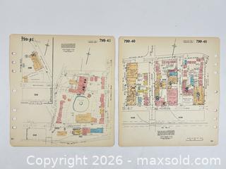 MaxSold Auction: ORIGINAL TORONTO INSURANCE MAPS FOR FOREST HILL CASA LOMA DAVENPORT - Toronto (Ontario, Canada) PARTNER MANAGED Estate Sale Online Auction - Clarendon Avenue