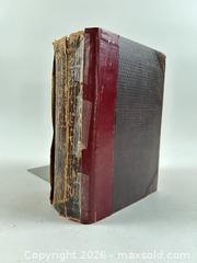 MaxSold Auction: RARE CITY OF TORONTO DIRECTORY FOR 1895 - Toronto (Ontario, Canada) PARTNER MANAGED Estate Sale Online Auction - Clarendon Avenue