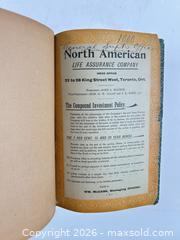 MaxSold Auction: RARE CITY OF TORONTO DIRECTORY FOR 1895 - Toronto (Ontario, Canada) PARTNER MANAGED Estate Sale Online Auction - Clarendon Avenue
