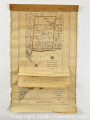 MaxSold Auction: RARE COLLECTION OF EARLY ROAD MAPS ONTARIO COUNTIES - Toronto (Ontario, Canada) PARTNER MANAGED Estate Sale Online Auction - Clarendon Avenue