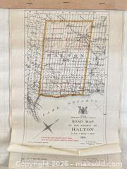 MaxSold Auction: RARE COLLECTION OF EARLY ROAD MAPS ONTARIO COUNTIES - Toronto (Ontario, Canada) PARTNER MANAGED Estate Sale Online Auction - Clarendon Avenue