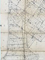 MaxSold Auction: RARE EARLY 19th CENTURY ANTIQUE MAP OF COUNTY OF HURON - Toronto (Ontario, Canada) PARTNER MANAGED Estate Sale Online Auction - Clarendon Avenue
