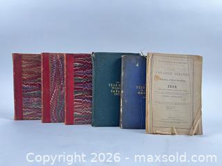 MaxSold Auction: RARE MAPS THE YEARBOOK AND ALMANACK OF CANADA. 6 VOLUMES - Toronto (Ontario, Canada) PARTNER MANAGED Estate Sale Online Auction - Clarendon Avenue