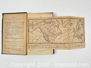 MaxSold Auction: RARE MAPS THE YEARBOOK AND ALMANACK OF CANADA. 6 VOLUMES - Toronto (Ontario, Canada) PARTNER MANAGED Estate Sale Online Auction - Clarendon Avenue