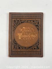 MaxSold Auction: RARE VIEWS OF TORONTO LITHOGRAPH ALBUM - Toronto (Ontario, Canada) PARTNER MANAGED Estate Sale Online Auction - Clarendon Avenue