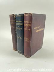 MaxSold Auction: ROBERTSON'S LANDMARKS OF TORONTO 3 VOLUMES  - Toronto (Ontario, Canada) PARTNER MANAGED Estate Sale Online Auction - Clarendon Avenue