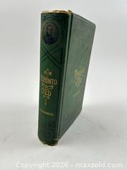 MaxSold Auction: SCADDING, HENRY. TORONTO OF OLD. 1873 FIRST EDITION - Toronto (Ontario, Canada) PARTNER MANAGED Estate Sale Online Auction - Clarendon Avenue