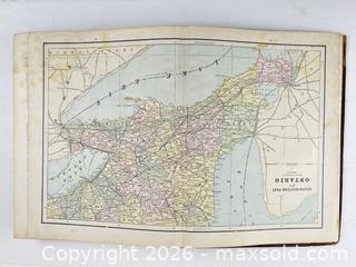 MaxSold Auction: THE HOME KNOWLEDGE ATLAS TORONTO 1892 WITH 100'S MAPS - Toronto (Ontario, Canada) PARTNER MANAGED Estate Sale Online Auction - Clarendon Avenue