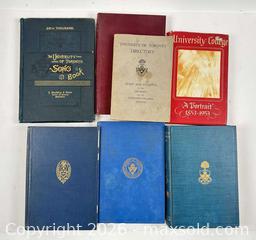 MaxSold Auction: UNIVERSITY OF TORONTO SCHOOL HISTORY - Toronto (Ontario, Canada) PARTNER MANAGED Estate Sale Online Auction - Clarendon Avenue