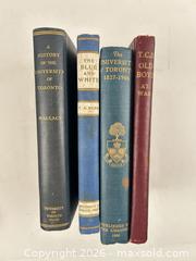 MaxSold Auction: UNIVERSITY OF TORONTO SCHOOL HISTORY - Toronto (Ontario, Canada) PARTNER MANAGED Estate Sale Online Auction - Clarendon Avenue