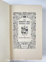 MaxSold Auction: WILLIAM PERKINS BULL 3 LIMITED FIRST EDITIONS  - Toronto (Ontario, Canada) PARTNER MANAGED Estate Sale Online Auction - Clarendon Avenue