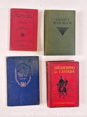 MaxSold Auction: WWI 8 VOLUMES SOLD TOGETHER - Toronto (Ontario, Canada) PARTNER MANAGED Estate Sale Online Auction - Clarendon Avenue