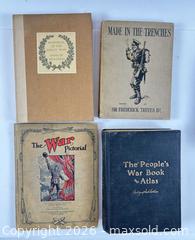 MaxSold Auction: WWI 8 VOLUMES SOLD TOGETHER - Toronto (Ontario, Canada) PARTNER MANAGED Estate Sale Online Auction - Clarendon Avenue