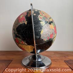 MaxSold Auction: Midcentury Reploge Starlight Globe C. 1961-1964 - Toronto (Ontario, Canada) SELLER MANAGED Reseller Online Auction -  Crouse Road (STORAGE)