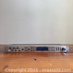 MaxSold Auction: PreSonus Central Station Plus Studio Control Centre - Toronto (Ontario, Canada) SELLER MANAGED Reseller Online Auction -  Crouse Road (STORAGE)