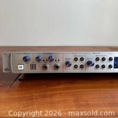 MaxSold Auction: PreSonus Central Station Plus Studio Control Centre - Toronto (Ontario, Canada) SELLER MANAGED Reseller Online Auction -  Crouse Road (STORAGE)
