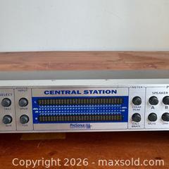 MaxSold Auction: PreSonus Central Station Plus Studio Control Centre - Toronto (Ontario, Canada) SELLER MANAGED Reseller Online Auction -  Crouse Road (STORAGE)