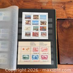 MaxSold Auction: Vintage Booklet of Various Stamps - Toronto (Ontario, Canada) SELLER MANAGED Reseller Online Auction -  Crouse Road (STORAGE)