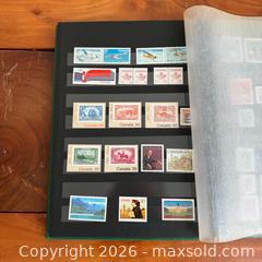 MaxSold Auction: Vintage Booklet of Various Stamps - Toronto (Ontario, Canada) SELLER MANAGED Reseller Online Auction -  Crouse Road (STORAGE)