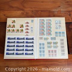MaxSold Auction: Vintage Booklet of Various Stamps (Big Book)  - Toronto (Ontario, Canada) SELLER MANAGED Reseller Online Auction -  Crouse Road (STORAGE)