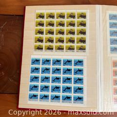 MaxSold Auction: Vintage Booklet of Various Stamps (Big Book)  - Toronto (Ontario, Canada) SELLER MANAGED Reseller Online Auction -  Crouse Road (STORAGE)