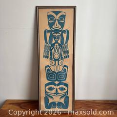 MaxSold Auction: Vintage Indigenous American Print  - Toronto (Ontario, Canada) SELLER MANAGED Reseller Online Auction -  Crouse Road (STORAGE)