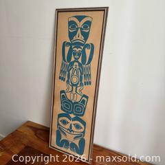 MaxSold Auction: Vintage Indigenous American Print  - Toronto (Ontario, Canada) SELLER MANAGED Reseller Online Auction -  Crouse Road (STORAGE)