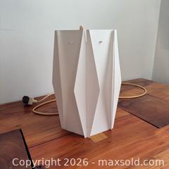 MaxSold Auction: Vintage Mid-century Danish Hanging Lamp by Lars Schiøler for Hoyrup, 1960s - Toronto (Ontario, Canada) SELLER MANAGED Reseller Online Auction -  Crouse Road (STORAGE)