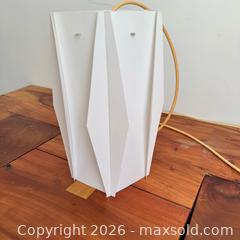 MaxSold Auction: Vintage Mid-century Danish Hanging Lamp by Lars Schiøler for Hoyrup, 1960s - Toronto (Ontario, Canada) SELLER MANAGED Reseller Online Auction -  Crouse Road (STORAGE)
