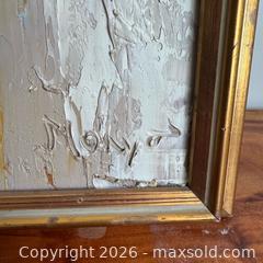 MaxSold Auction: Vintage Mid-century Flower Vase Oil Painting Signed by Prince Monyo Simon - Toronto (Ontario, Canada) SELLER MANAGED Reseller Online Auction -  Crouse Road (STORAGE)