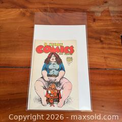 MaxSold Auction: Vintage Robert Crumb's Comics and Stories Comic Book - Toronto (Ontario, Canada) SELLER MANAGED Reseller Online Auction -  Crouse Road (STORAGE)