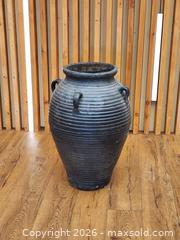 MaxSold Auction: 27" Beehive Form Ribbed Terracota Floor Urn - Mississauga (Ontario, Canada) PARTNER MANAGED Reseller Online Auction -  Dundas Street East