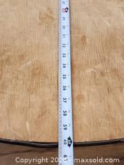 MaxSold Auction: 60" Round Plywood Folding Table #4 - Mississauga (Ontario, Canada) PARTNER MANAGED Reseller Online Auction -  Dundas Street East