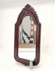 MaxSold Auction: Antique Heavy Carved Teakwood 49" Mirror  - Mississauga (Ontario, Canada) PARTNER MANAGED Reseller Online Auction -  Dundas Street East
