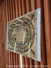 MaxSold Auction: Antique Jeu De L'oie Le Tour de Belgique Game Board - Mississauga (Ontario, Canada) PARTNER MANAGED Reseller Online Auction -  Dundas Street East