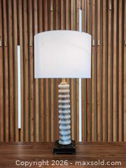 MaxSold Auction: Art Glass Table Lamp w/ New Shade - Mississauga (Ontario, Canada) PARTNER MANAGED Reseller Online Auction -  Dundas Street East